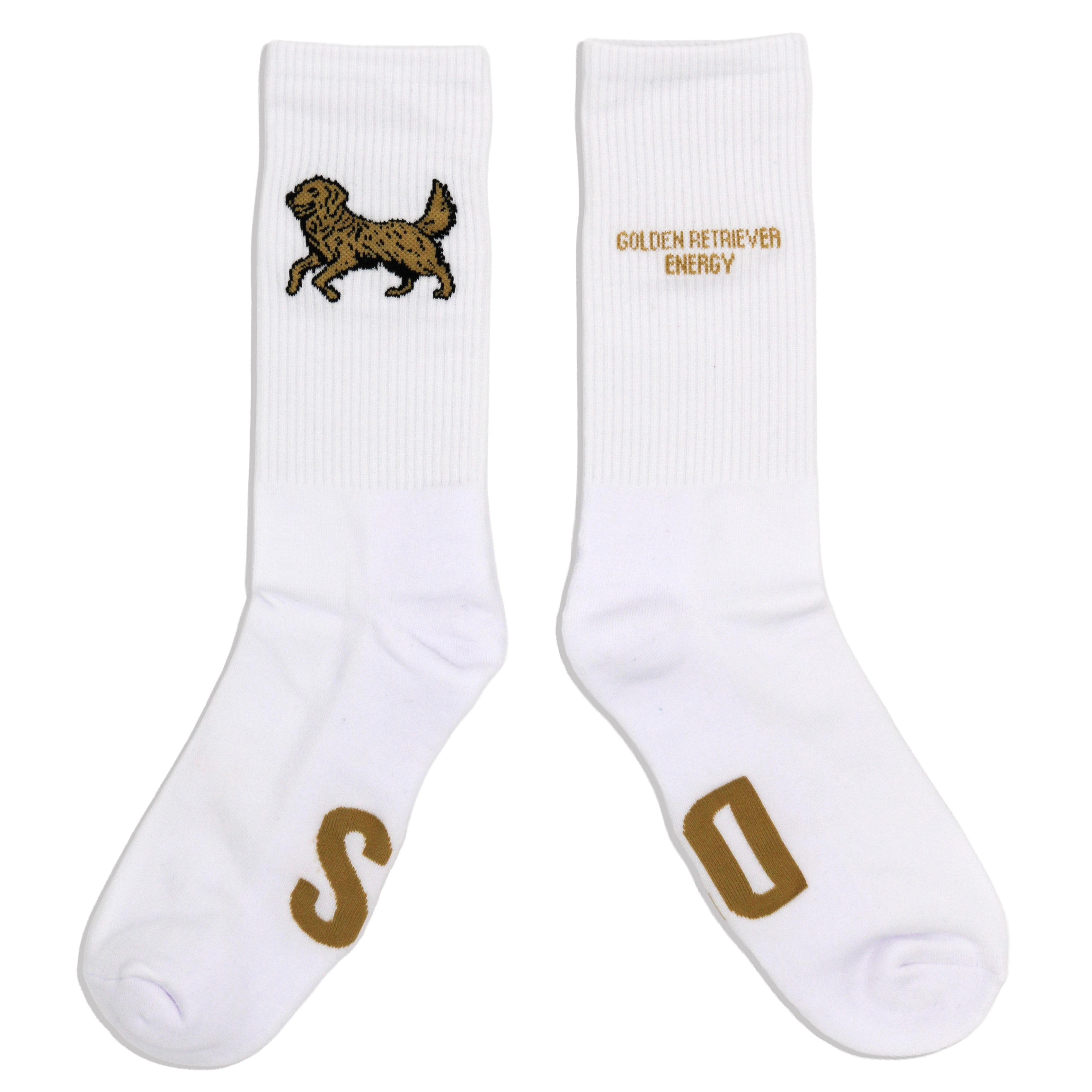 golden retriever dress socks Golden Retriever Blue Socks