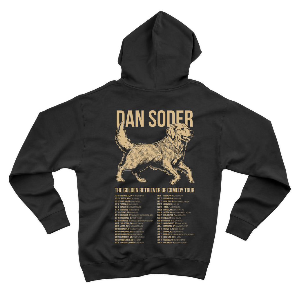 Golden Hoodie