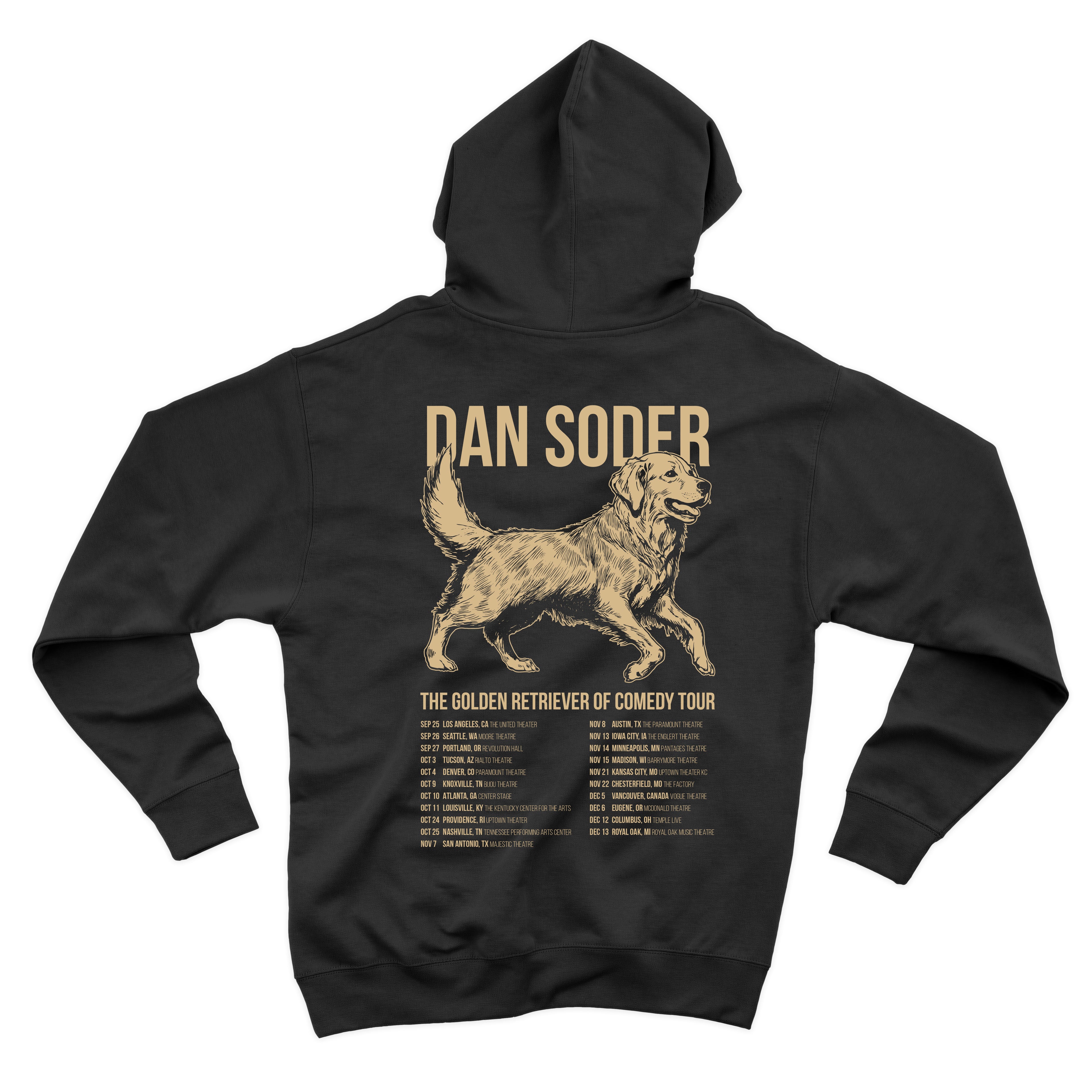 2025 OG Golden Hoodie